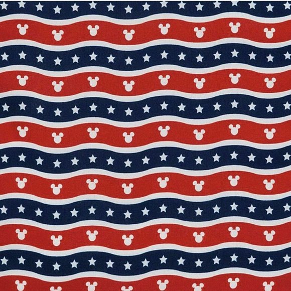 Disney Loungefly NWT Stars And Stripes Americana - Picture 3 of 3